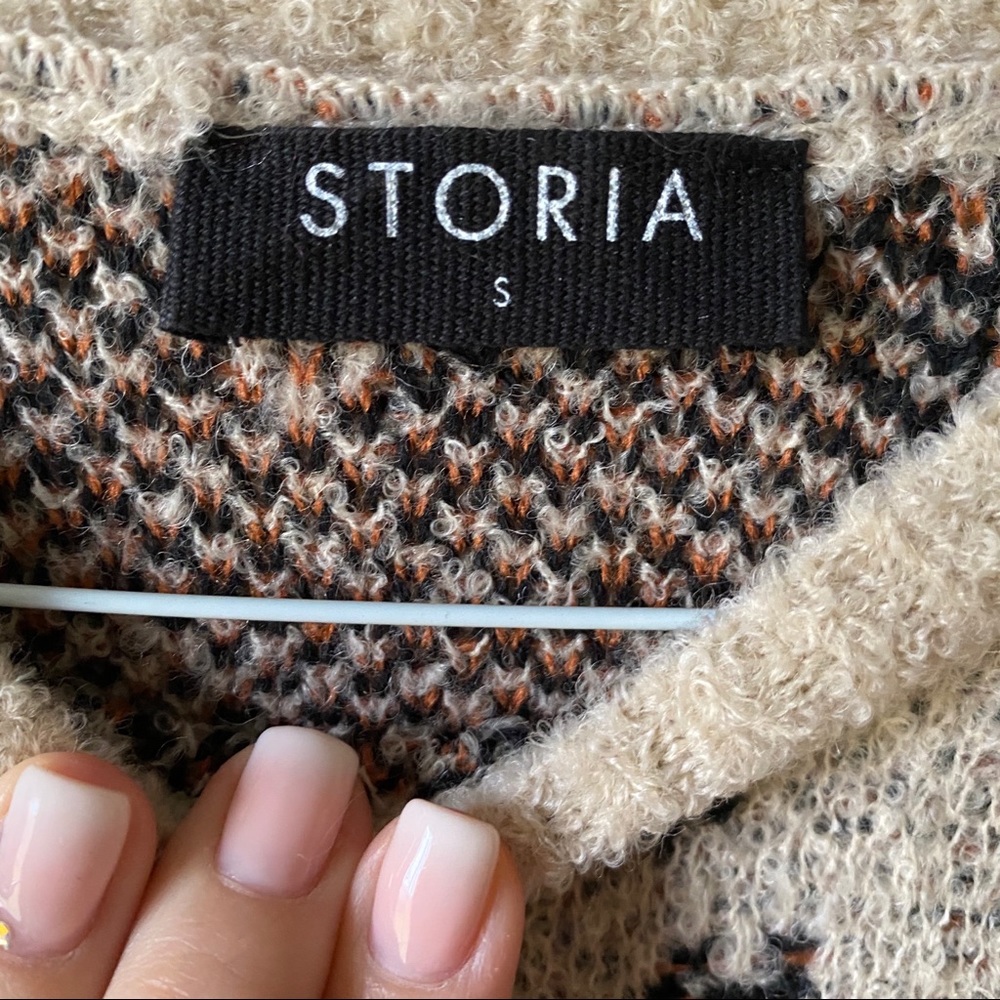 Leopard sweater - Picture 2 of 3